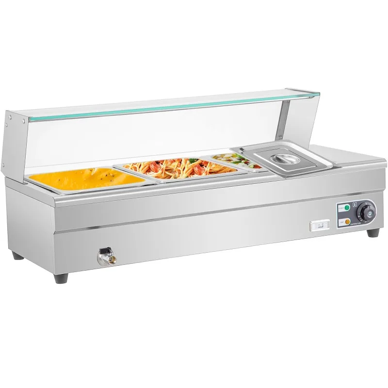 Commercial kitchen equipment, electric counter top food heater 1/3 pan
Commercial kitchen equipment, electric counter top food heater 1/3 pan