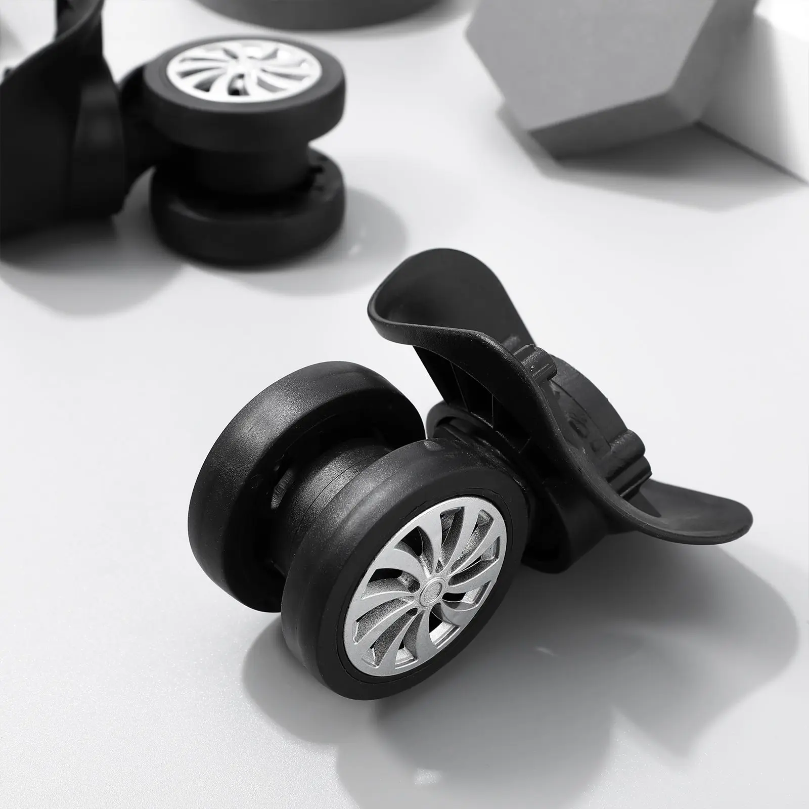 4 Pcs Universal Wheel Accessories Suitcase Parts Replacement Wheels Small Luggage Bearing Plastic Ball
4 Pcs Universal Wheel Accessories Suitcase Parts Replacement Wheels Small Luggage Bearing Plastic Ball