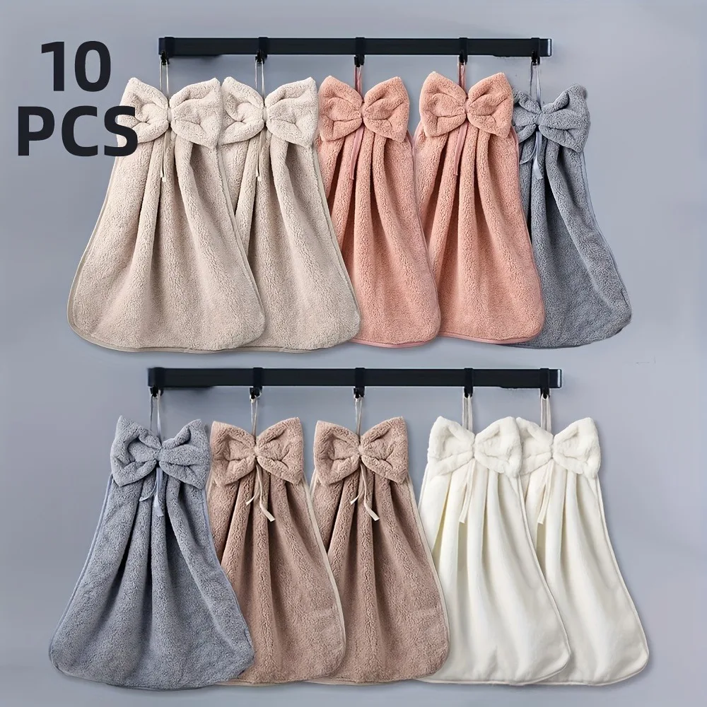 10PCS Bowknot Hand Towels Bathroom Coral Velvet Microfiber Soft Quick Dry Absorbent Cleaning Cloths Home Sauna Terry Towel
10PCS Bowknot Hand Towels Bathroom Coral Velvet Microfiber Soft Quick Dry Absorbent Cleaning Cloths Home Sauna Terry Towel