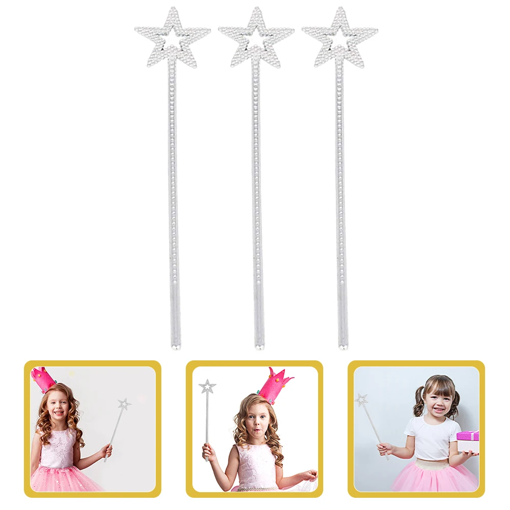 3pcs Wands Sticks Silver Star for Kids Girls Women Costume Props Party Supplies Cosplay Accessories
3pcs Wands Sticks Silver Star for Kids Girls Women Costume Props Party Supplies Cosplay Accessories