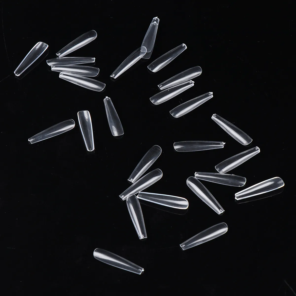 500Pcs Long Full Cover Fake Nail Pieces 10 Sizes DIY Plain Color Nail Art Stickers for Party Halloween Christmas Birthday
500Pcs Long Full Cover Fake Nail Pieces 10 Sizes DIY Plain Color Nail Art Stickers for Party Halloween Christmas Birthday