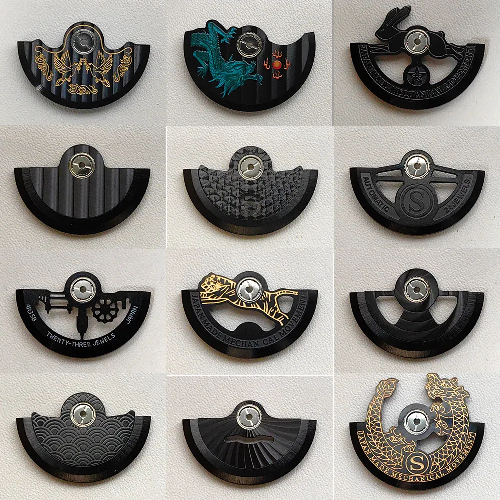 Refit NH35 Movement Rotor Hammer Parts Fit for NH36 NH38 NH39 4R35 7S26 NH35 Movement Oscillating Weight Hammer Rotor Parts
Refit NH35 Movement Rotor Hammer Parts Fit for NH36 NH38 NH39 4R35 7S26 NH35 Movement Oscillating Weight Hammer Rotor Parts
