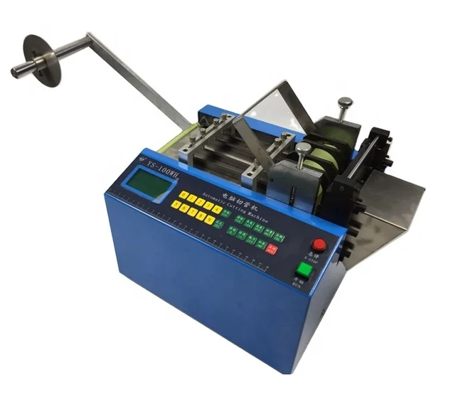 Automatic PVC Heat Shrink Sleeve Cutting Machine/shrinking Tube Cutting Machine
Automatic PVC Heat Shrink Sleeve Cutting Machine/shrinking Tube Cutting Machine