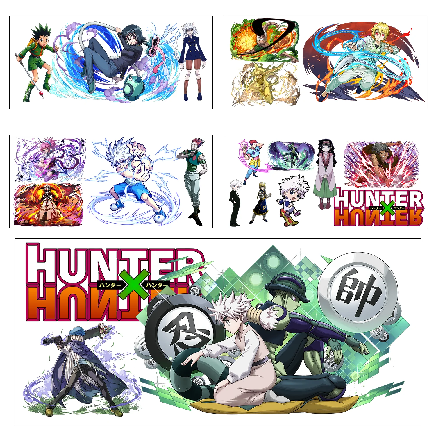 HXH hunter series easy peel waterproof DIY Decals 3D transfers uvdtf stickers 16oz uv dtf cup wraps for Libbey Glasses
HXH hunter series easy peel waterproof DIY Decals 3D transfers uvdtf stickers 16oz uv dtf cup wraps for Libbey Glasses