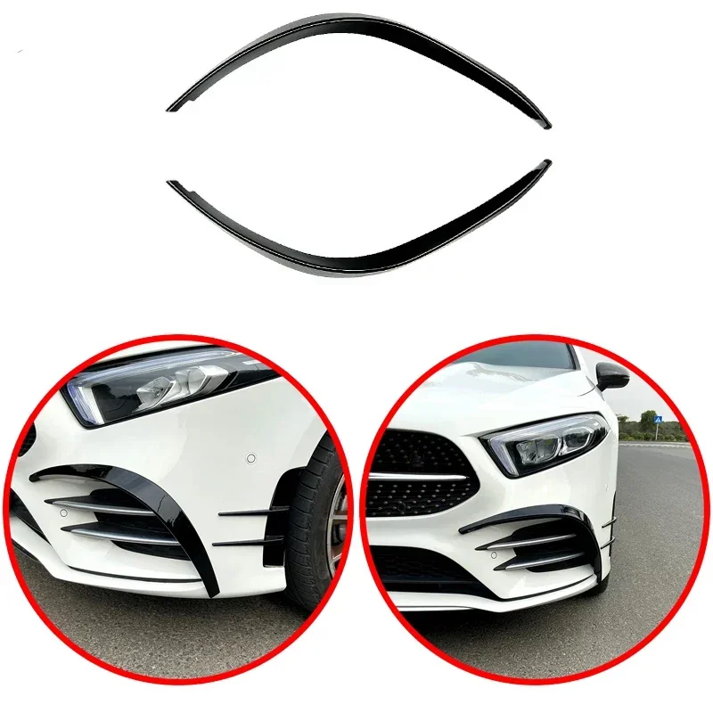 Car Front Fog Lamp Light Trim Cover Decoration Strips Front Bumper For Mercedes Benz A Class W177 A180 A200 A220 A250 2019 To Up
Car Front Fog Lamp Light Trim Cover Decoration Strips Front Bumper For Mercedes Benz A Class W177 A180 A200 A220 A250 2019 To Up