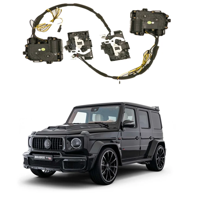 Luxurious New Auto Electronic Suction Door Anti Pinch Car Door Soft Close For Mercedes Benz G Class
Luxurious New Auto Electronic Suction Door Anti Pinch Car Door Soft Close For Mercedes Benz G Class