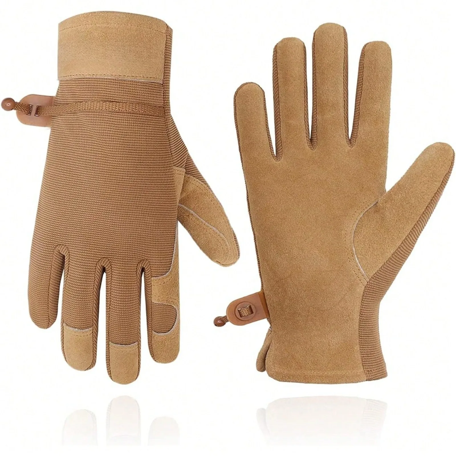 Breathable Leather Gardening Glove Yard Maintenance, Hand With Screen
Breathable Leather Gardening Glove Yard Maintenance, Hand With Screen