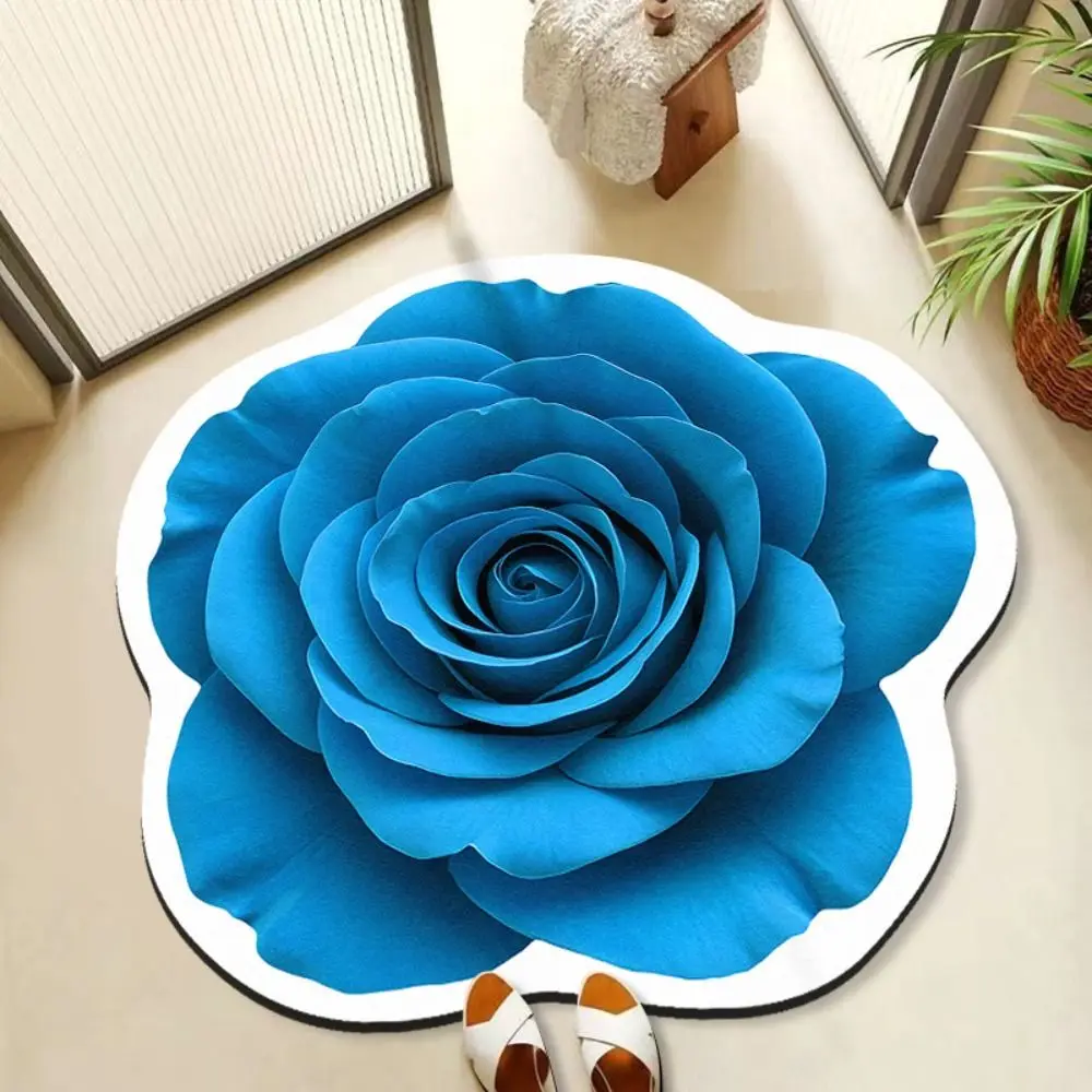 Special-shaped Flower Carpet Algae Mud 40x40cm Bathroom Floor Mat Non-slip Quick-drying Door Gasket for Living Room Tea Table
Special-shaped Flower Carpet Algae Mud 40x40cm Bathroom Floor Mat Non-slip Quick-drying Door Gasket for Living Room Tea Table