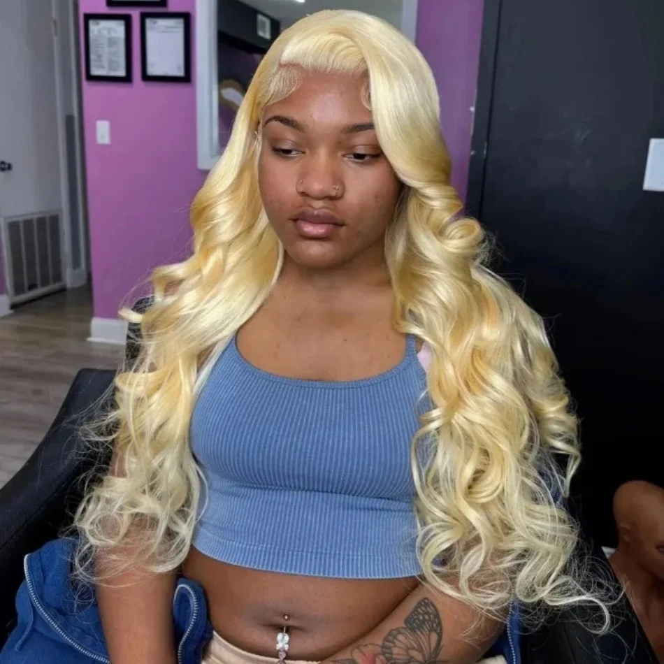 613 Блондинка Объемная волна Парики из человеческих волос 13X6 HD Парик фронтальной части шнурка 13X4 Цветные парики шнурка 100% прозрачные парики из человеческих волос для женщин
613 Блондинка Объемная волна Парики из человеческих волос 13X6 HD Парик фронтальной части шнурка 13X4 Цветные парики шнурка 100% прозрачные парики из человеческих волос для женщин