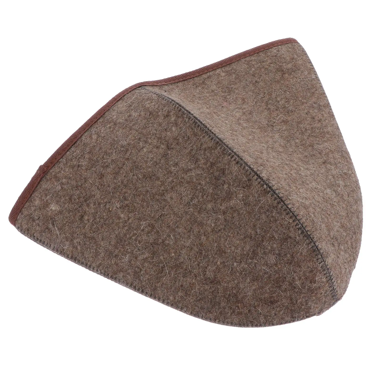 Thickened Sauna Hat Wool Felt Bathing Spa Accessory Lightweight Breathable High Top Shower Cap for Men Women Bathroom Facility
Thickened Sauna Hat Wool Felt Bathing Spa Accessory Lightweight Breathable High Top Shower Cap for Men Women Bathroom Facility