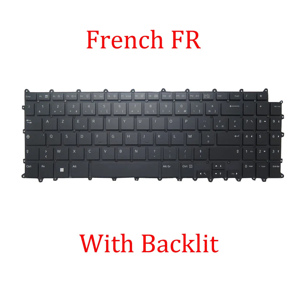 Black Laptop With Backlit Keyboard For LG KT0120B8LK03FRA00 French FR No Frame New
Black Laptop With Backlit Keyboard For LG KT0120B8LK03FRA00 French FR No Frame New