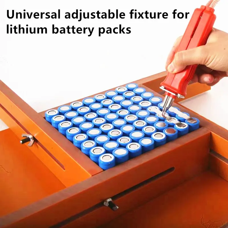 18650 battery fixture 21700lithium battery spot welding fixture battery placement fixture fixture arrangement tool
18650 battery fixture 21700lithium battery spot welding fixture battery placement fixture fixture arrangement tool