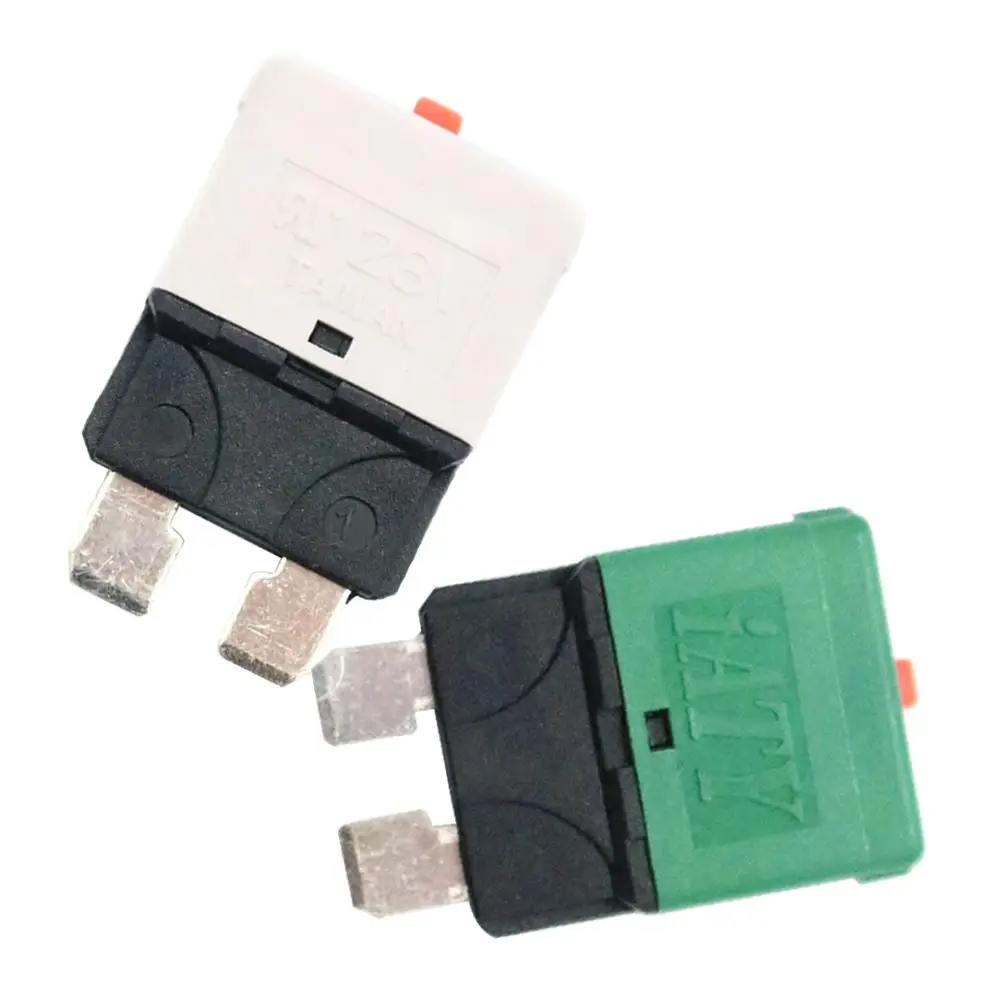 2 Pcs Miniature Isolator Fuse Car Overload Protector Auto Reset Circuit Breaker Replacement Safe Protection Extended Durability
2 Pcs Miniature Isolator Fuse Car Overload Protector Auto Reset Circuit Breaker Replacement Safe Protection Extended Durability