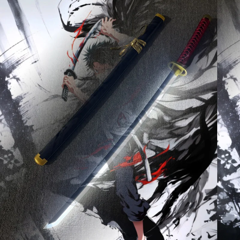 41inch/104cm Jujutsu Kaisen LED Katana Real Size Yuta Okkotsu Katana Sabre Anime Sword Cosplay Prop Light Ninja Knife Toy Gift
41inch/104cm Jujutsu Kaisen LED Katana Real Size Yuta Okkotsu Katana Sabre Anime Sword Cosplay Prop Light Ninja Knife Toy Gift