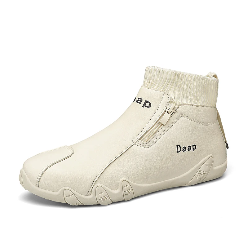 Мужские зимние ботинки Fipatbu / Дизайн коробочки с широким носком / Дизайн нулевой высоты / Уличные ботинки из искусственной кожи
Мужские зимние ботинки Fipatbu / Дизайн коробочки с широким носком / Дизайн нулевой высоты / Уличные ботинки из искусственной кожи