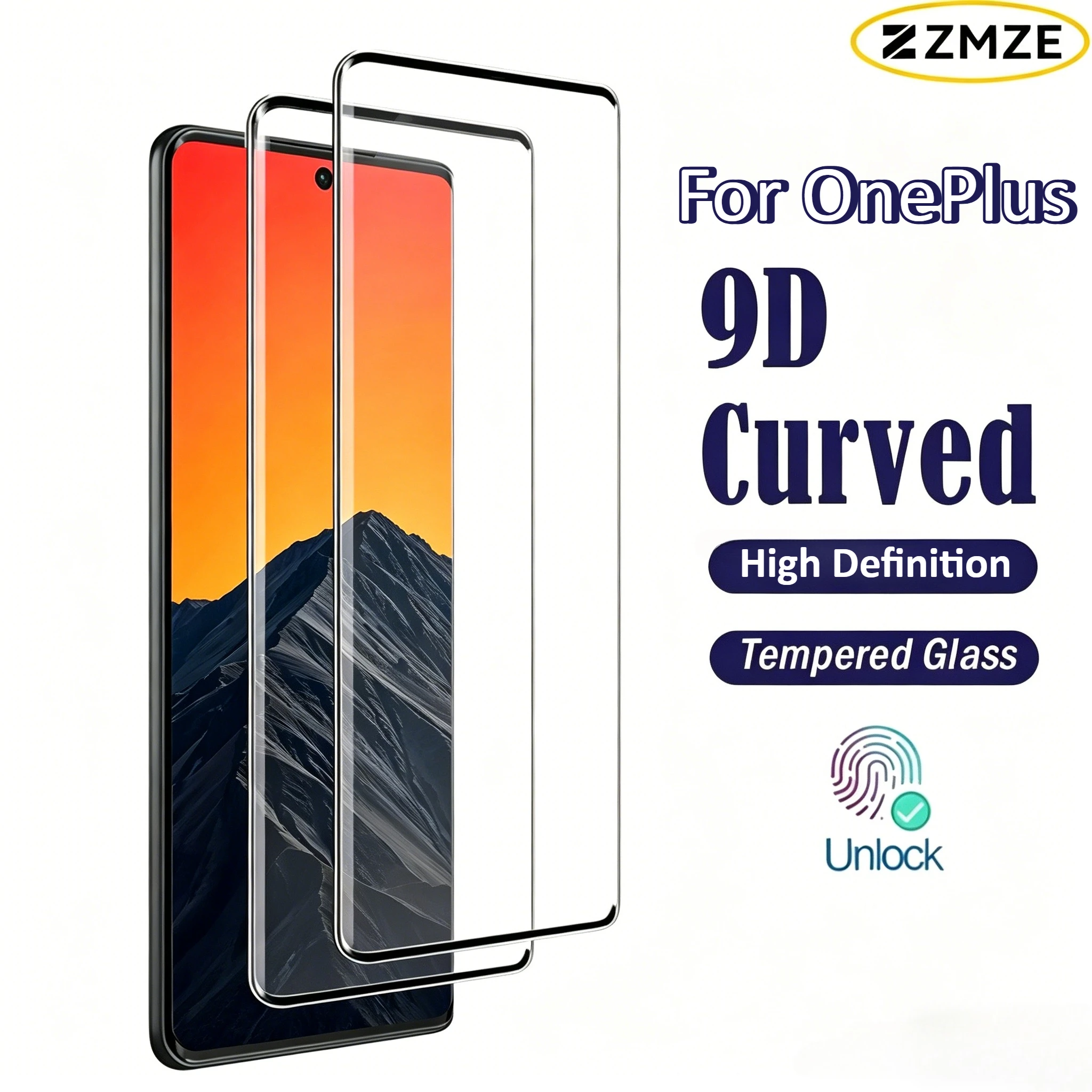 9D Curved Tempered Glass for Oneplus ACE 3 2Pro 13 12 11R 10T 9 8 7 Pro Screen Protectors Edge Glue Glass 3D Hot-Bending HD Film
9D Curved Tempered Glass for Oneplus ACE 3 2Pro 13 12 11R 10T 9 8 7 Pro Screen Protectors Edge Glue Glass 3D Hot-Bending HD Film