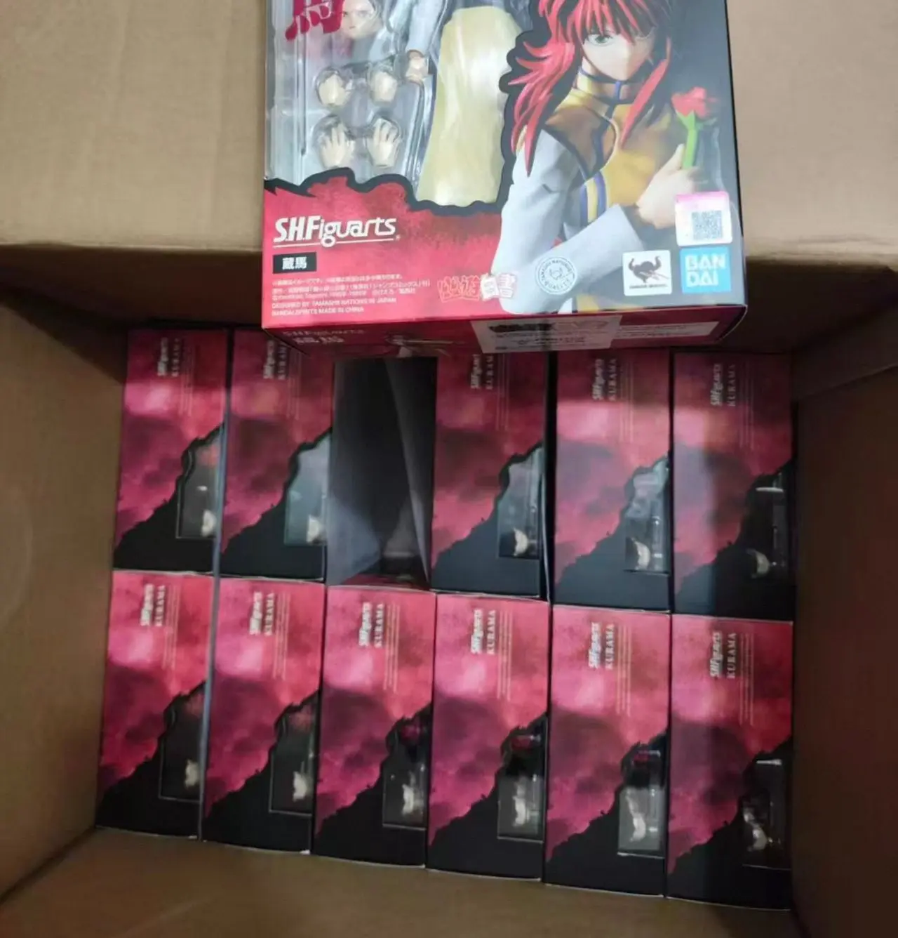 In Stock Bandai Yu Yu Hakusho S.H.Figuarts SHF Kurama Yusuke Urameshi Anime Action Figures Toys Models PVC Gift Collector
In Stock Bandai Yu Yu Hakusho S.H.Figuarts SHF Kurama Yusuke Urameshi Anime Action Figures Toys Models PVC Gift Collector