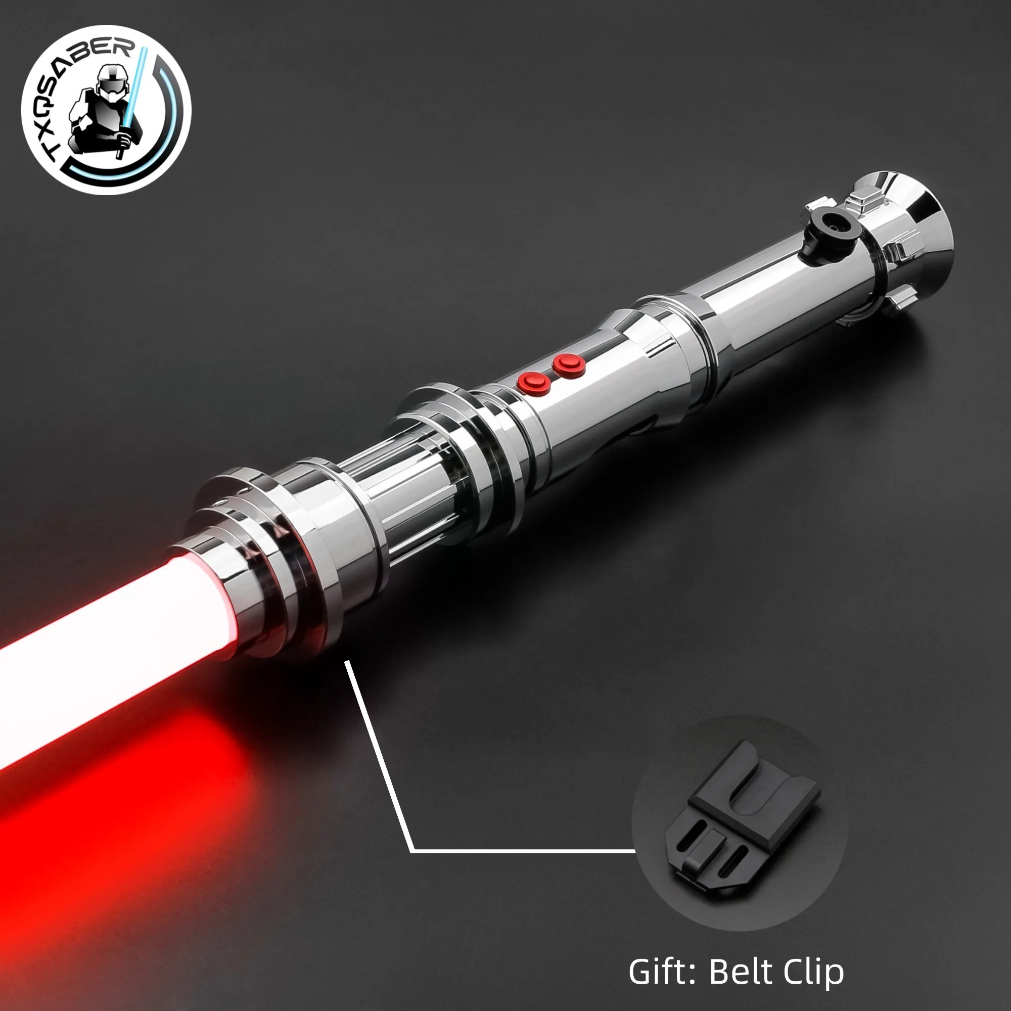 TXQSABER kyle оригинальные 16 звуков RGB Proffie NEO SNV4 гладкие качели 12 цветов световой меч бластер металлические игрушки косплей светящийся подарок лазер
TXQSABER kyle оригинальные 16 звуков RGB Proffie NEO SNV4 гладкие качели 12 цветов световой меч бластер металлические игрушки косплей светящийся подарок лазер