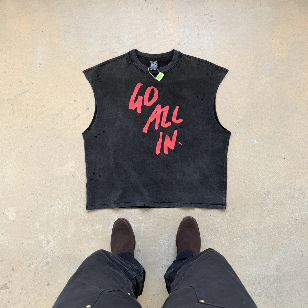 Yao Fashion Unisex Daliy Wear High Street Cleanfit Oversize Loose Vintage Tee Casual Washed Old Graphics Print T Shirt For Men
Yao Fashion Unisex Daliy Wear High Street Cleanfit Oversize Loose Vintage Tee Casual Washed Old Graphics Print T Shirt For Men