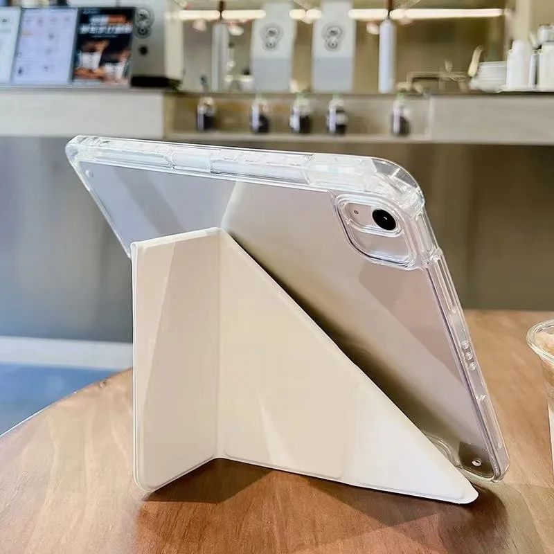 Y-образный складной чехол для Huawei Matepad 11.5S 2024 air11,5 Pro11 10,4 10,8 11,5 11, бумажный матовый прозрачный акриловый корпус со слотом для ручки
Y-образный складной чехол для Huawei Matepad 11.5S 2024 air11,5 Pro11 10,4 10,8 11,5 11, бумажный матовый прозрачный акриловый корпус со слотом для ручки