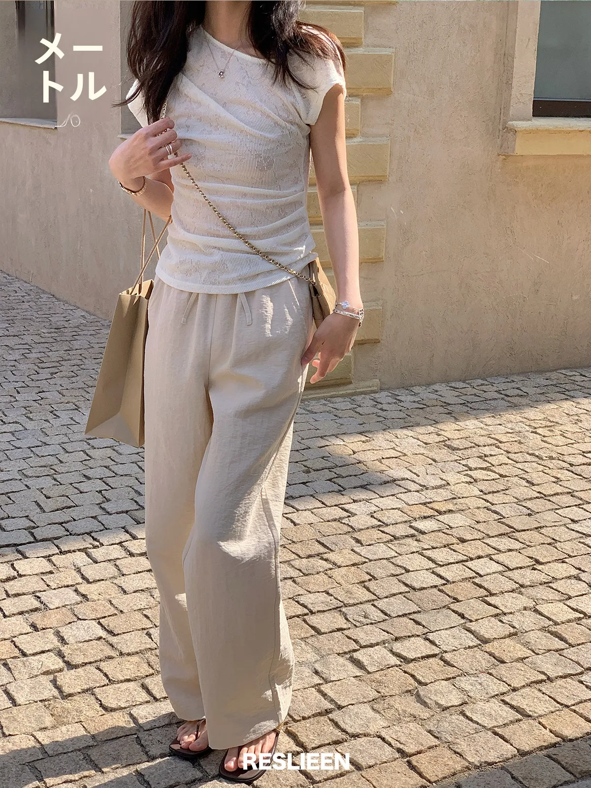 Reslieen Cloud Pants Are a Must-Have Comfortable Anti-Wrinkle Linenlike High Waist Straight Leg Wide Leg Casual Trousers for ...
Reslieen Cloud Pants Are a Must-Have Comfortable Anti-Wrinkle Linenlike High Waist Straight Leg Wide Leg Casual Trousers for ...