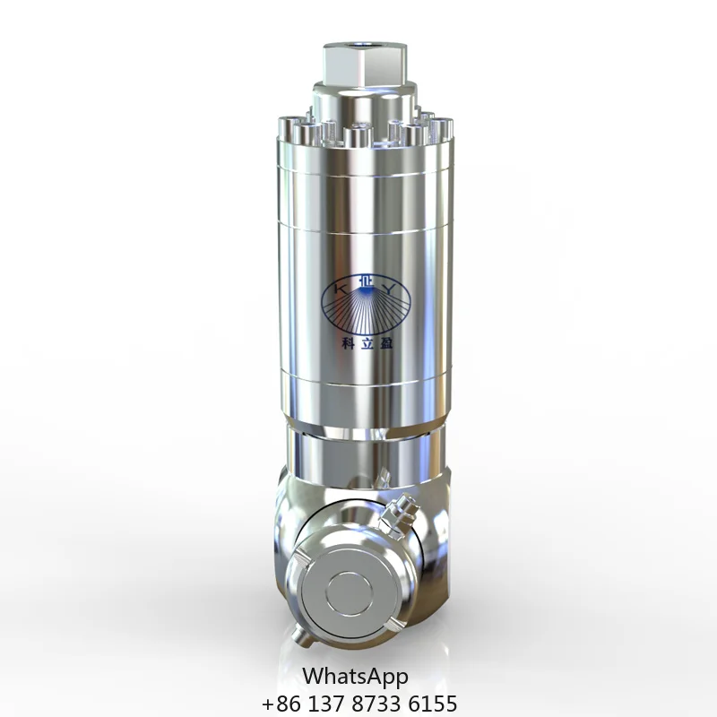KLY New 200 Bar High Pressure Stainless Steel Tank Cleaning Machine Self Rotating Cleaning Heads 3D Rotating Nozzle
KLY New 200 Bar High Pressure Stainless Steel Tank Cleaning Machine Self Rotating Cleaning Heads 3D Rotating Nozzle