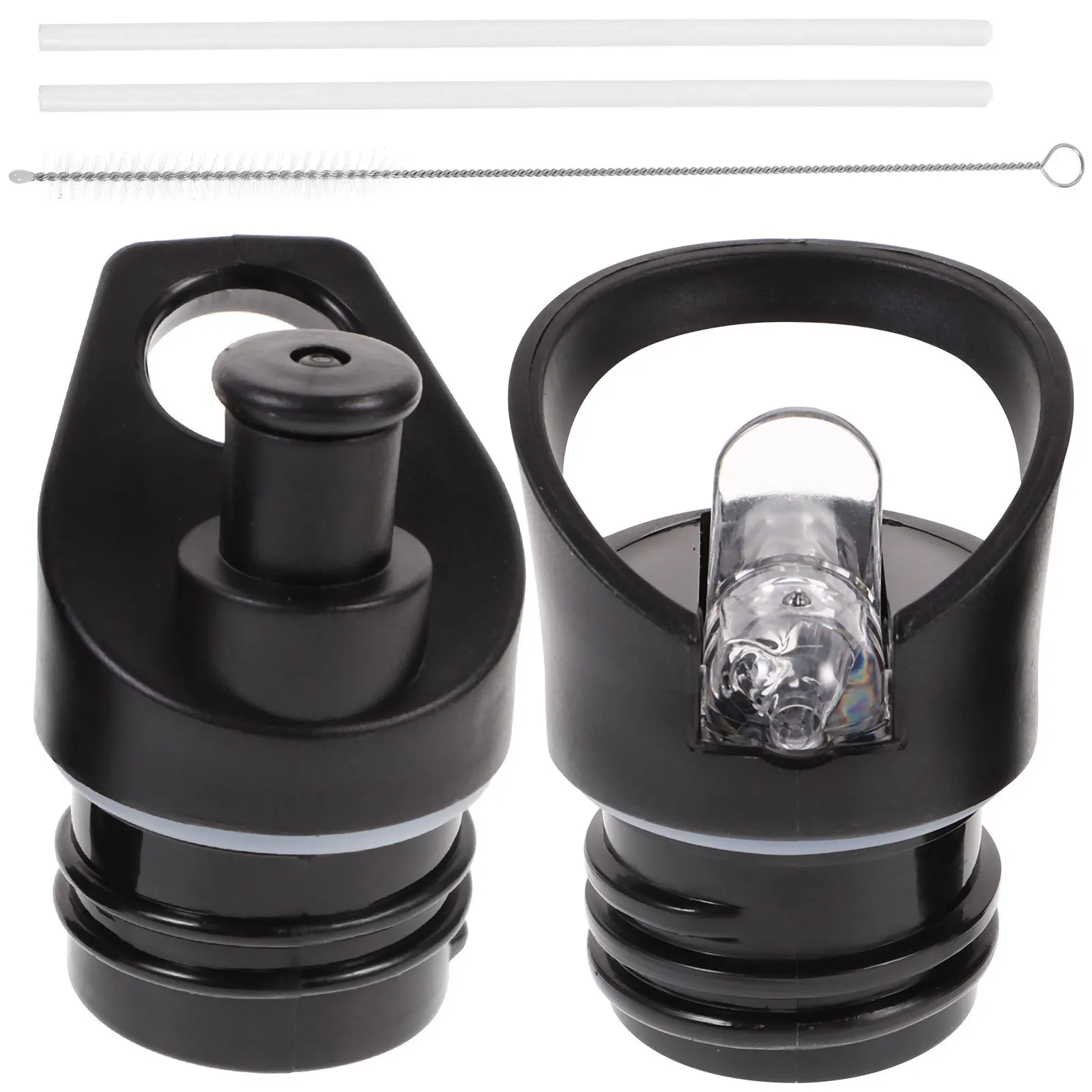 2Pcs Vacuum Bottle Nozzle Cover Safe Taste Free Drinking Bottle Accessories for Kids Adults Outdoor Activities Black
2Pcs Vacuum Bottle Nozzle Cover Safe Taste Free Drinking Bottle Accessories for Kids Adults Outdoor Activities Black