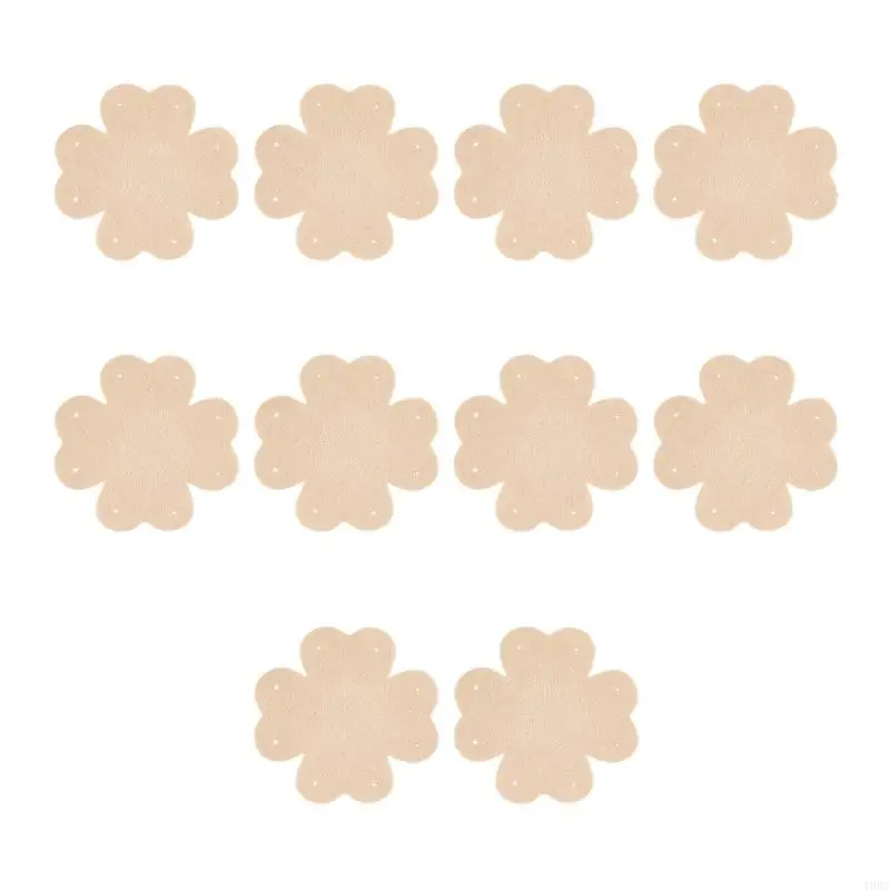 195C 10PCS Felt Jewelry Storage Pads Prevents Tangling Display Organizers Felt Texture Suitable for Earrings and Necklaces
195C 10PCS Felt Jewelry Storage Pads Prevents Tangling Display Organizers Felt Texture Suitable for Earrings and Necklaces