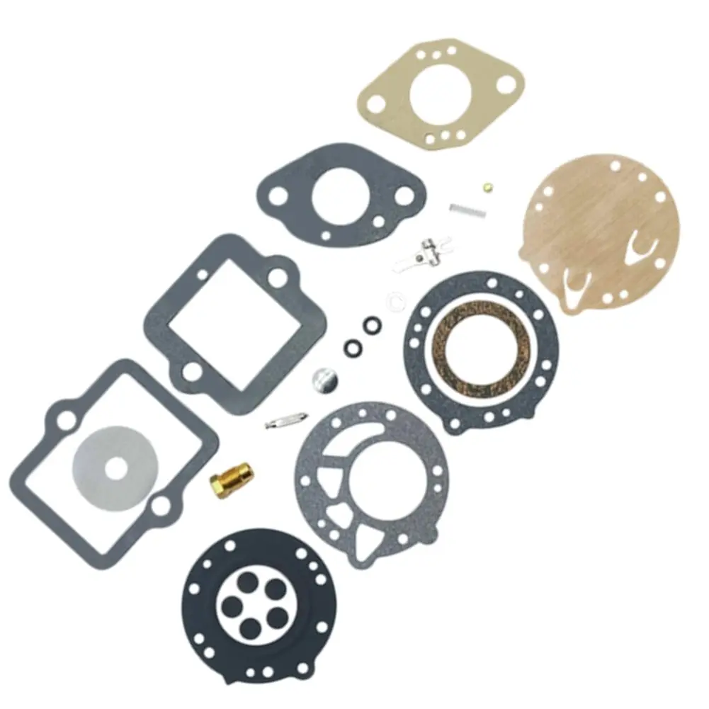 Carburetor Repair Kit HL135A For Bradley Chainsaw Models 917.61403 917.61404 Compatible With Tecumseh=Engines High Performance
Carburetor Repair Kit HL135A For Bradley Chainsaw Models 917.61403 917.61404 Compatible With Tecumseh=Engines High Performance