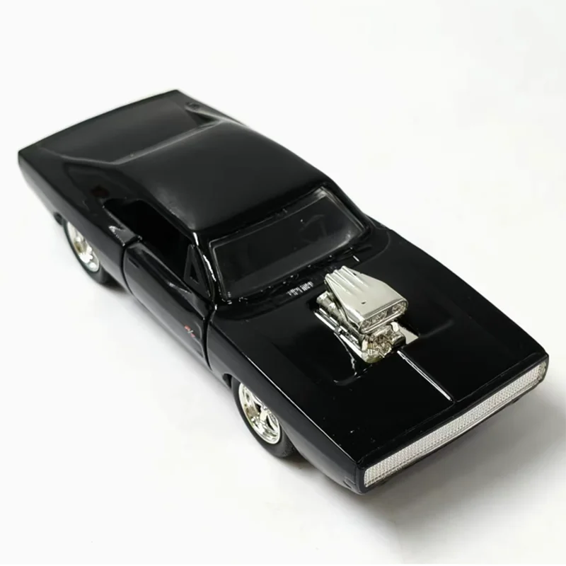 Jada Diecast 1:32 Scale Charger Black Simulation Alloy Toy Car Model Static Ornament Collection Gift
Jada Diecast 1:32 Scale Charger Black Simulation Alloy Toy Car Model Static Ornament Collection Gift