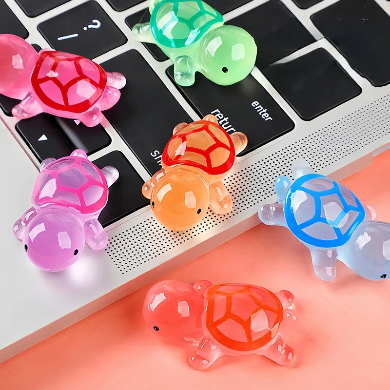 50 Pcs Cute Mini Luminous Seaturtle Ornaments Glowing In The Dark Miniatures Turtle Micro Landscape Kids Toys Home Decor Gift
50 Pcs Cute Mini Luminous Seaturtle Ornaments Glowing In The Dark Miniatures Turtle Micro Landscape Kids Toys Home Decor Gift