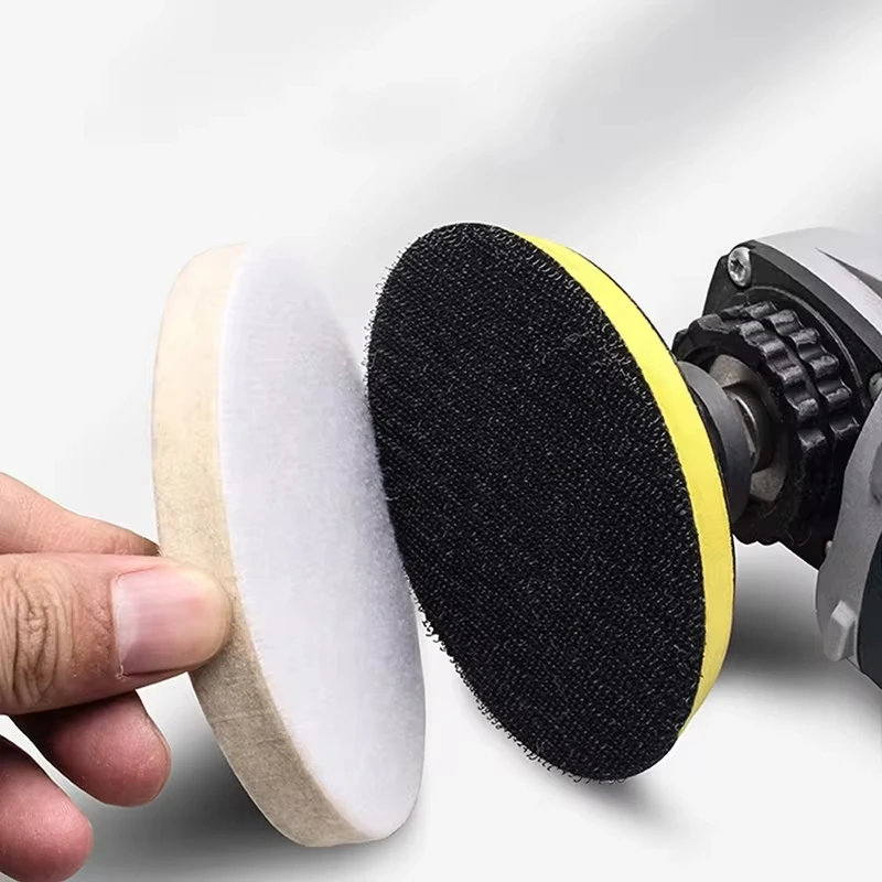 Wool Felt Polishing Pad 75mm 100mm 125mm 150mm 180mm Wheel For Glass Stainless Steel Polish Repair Scratche Polishing Pads
Wool Felt Polishing Pad 75mm 100mm 125mm 150mm 180mm Wheel For Glass Stainless Steel Polish Repair Scratche Polishing Pads