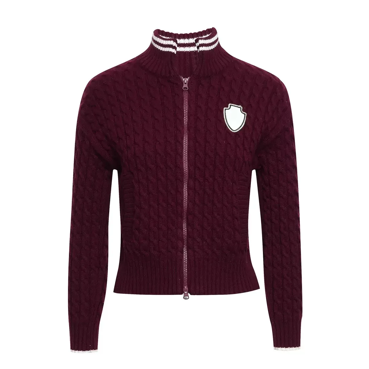 High Quality Fashionable Autumn Winter New Style Women's Jacket Top Slimming Versatile European Style Long Sleeve Zipper Design
High Quality Fashionable Autumn Winter New Style Women's Jacket Top Slimming Versatile European Style Long Sleeve Zipper Design
