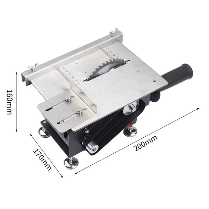 for DIY Woodworking, Model Making, PCB, Acrylic, AC 220V 4-Inch Mini Multifunctional Cutting Machine Table Saw – 45° Adjustable
for DIY Woodworking, Model Making, PCB, Acrylic, AC 220V 4-Inch Mini Multifunctional Cutting Machine Table Saw – 45° Adjustable