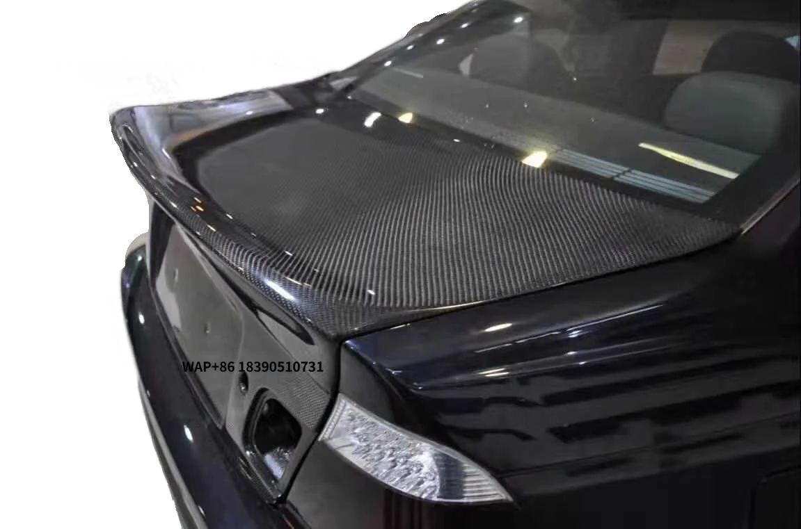 CLS Style Carbon Fiber Trunk Fit for 3 Series E46 320 325i Sedan Coupe 2 4 Doors
CLS Style Carbon Fiber Trunk Fit for 3 Series E46 320 325i Sedan Coupe 2 4 Doors