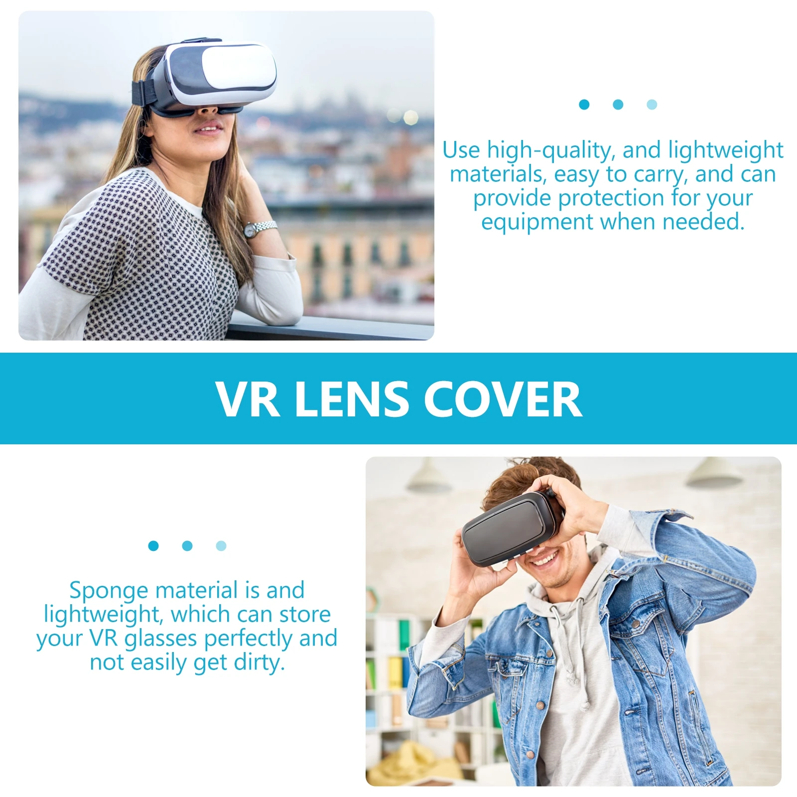 1pc Sponge Lens Dustproof Protective Compatible For Oculus Rift S Lightweight Washable Comfortable Easy Carry Vr Glasses 
1pc Sponge Lens Dustproof Protective Compatible For Oculus Rift S Lightweight Washable Comfortable Easy Carry Vr Glasses