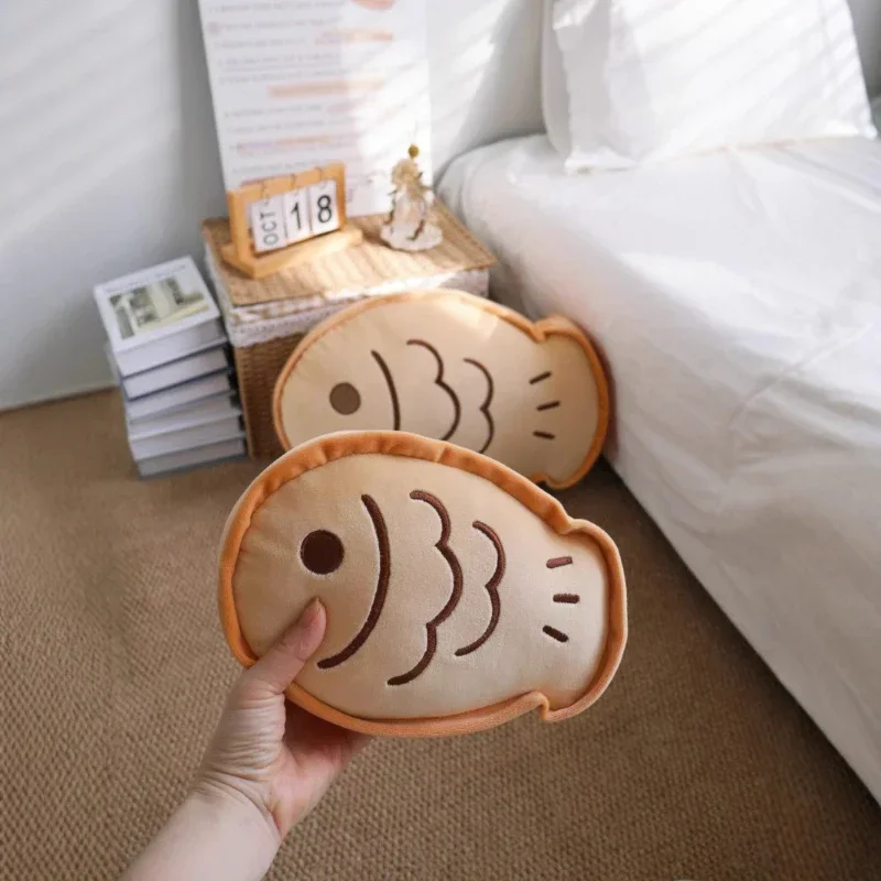 25 см 45 см маленькая подушка-рыбка кукла милая плюшевая игрушка Тайяки гостиная украшение дивана автомобильная подушка детский подарок на день рождения
25 см 45 см маленькая подушка-рыбка кукла милая плюшевая игрушка Тайяки гостиная украшение дивана автомобильная подушка детский подарок на день рождения