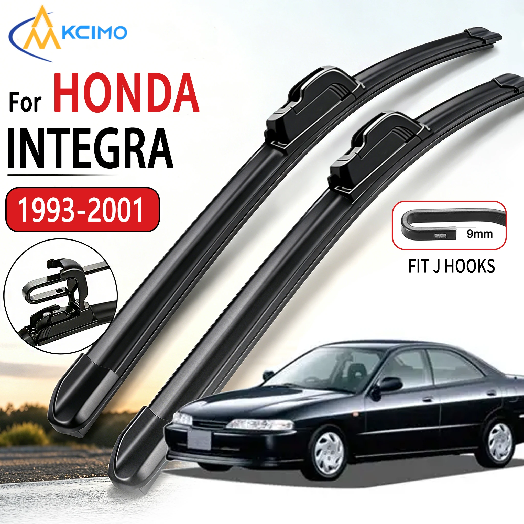 For Honda Integra 1993-2001 2Pcs Car Front Wiper U-Shape Soft Rubber Boneless Wiper HD Silent Durable Wiper 20"+18"
For Honda Integra 1993-2001 2Pcs Car Front Wiper U-Shape Soft Rubber Boneless Wiper HD Silent Durable Wiper 20"+18"