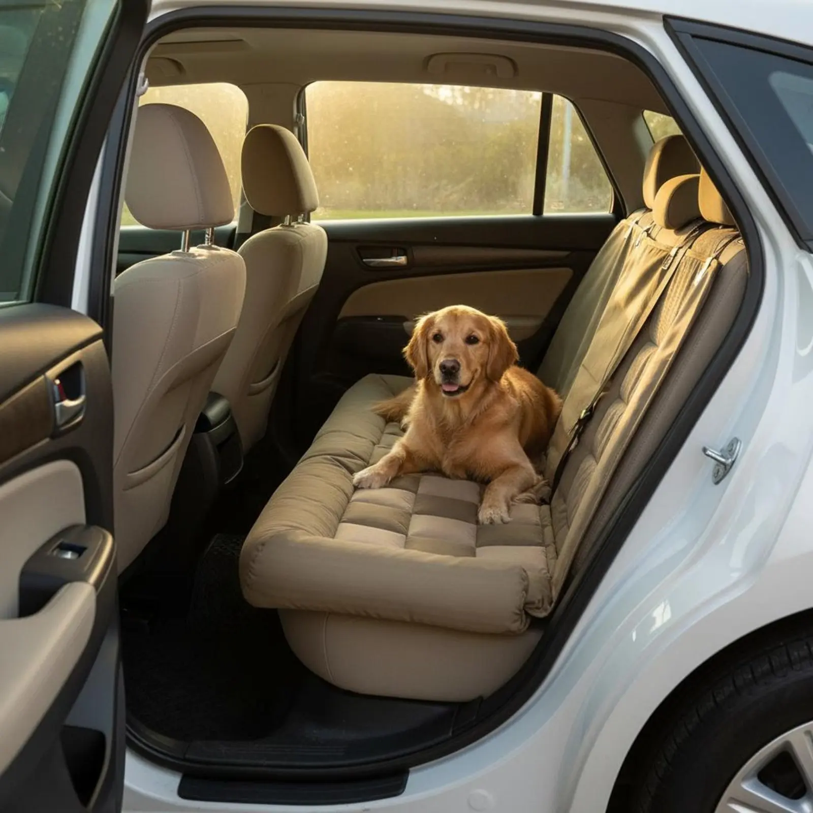 Car Back Seat Pet Bed Portable Dog Car Bed Back Seat Pet Mat Soft and Cozy Travel Dog Blanket Scratch-Resistant for Cats
Car Back Seat Pet Bed Portable Dog Car Bed Back Seat Pet Mat Soft and Cozy Travel Dog Blanket Scratch-Resistant for Cats