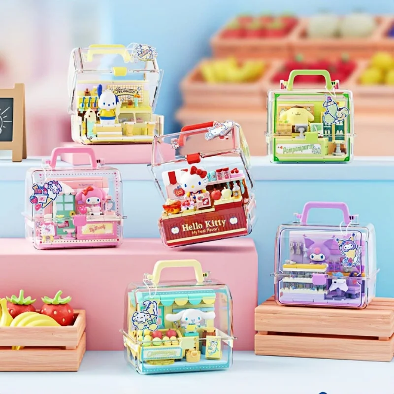 Hot Sale Genuine Sanrio Characters Heartwarming Little Shop Series Blind Box Desktop Decoration Cute Trendy Toys Surprise Gift
Hot Sale Genuine Sanrio Characters Heartwarming Little Shop Series Blind Box Desktop Decoration Cute Trendy Toys Surprise Gift