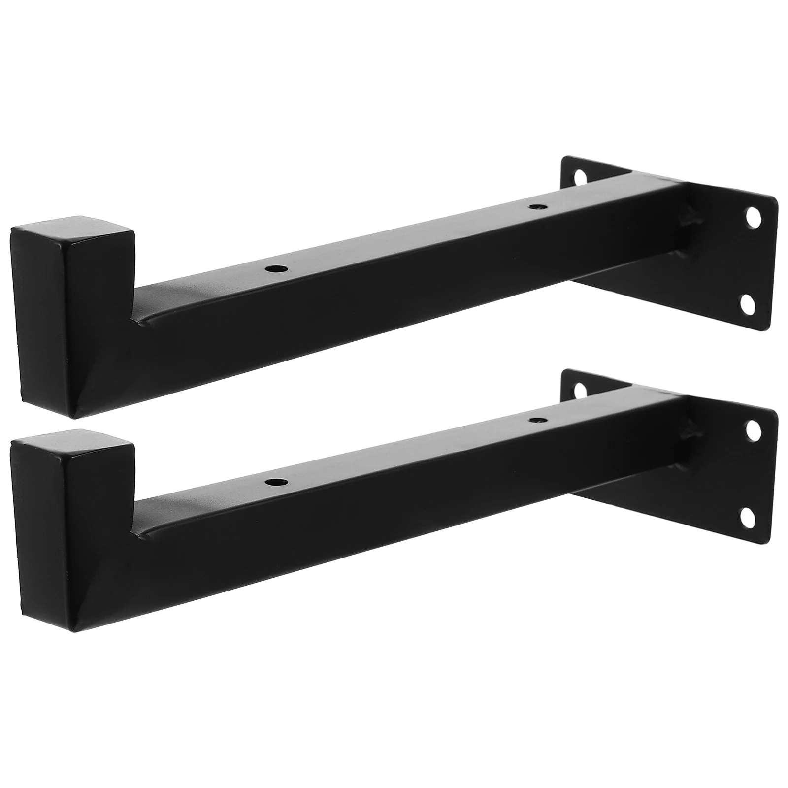 2pcs Wall Shelf Brackets Heavy Duty Metal Floating Shelf Bracket Thickened Iron Support For Diy Shelving Living Room Bedroom
2pcs Wall Shelf Brackets Heavy Duty Metal Floating Shelf Bracket Thickened Iron Support For Diy Shelving Living Room Bedroom