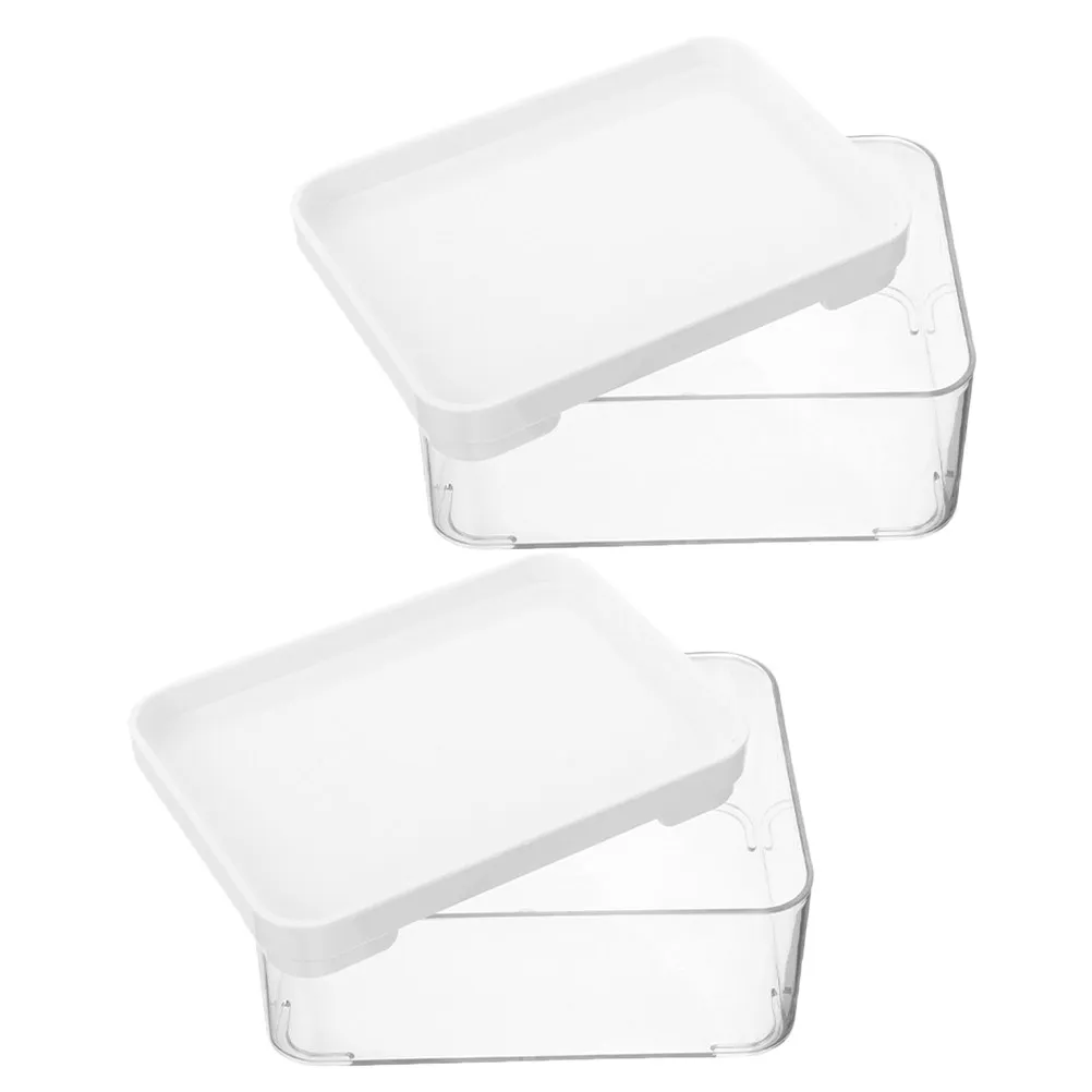 2Pcs Clear Laundry Pod Organizer Storage Container with Wide Opening Lid for Laundry Room Organization Dryer Sheets Powder
2Pcs Clear Laundry Pod Organizer Storage Container with Wide Opening Lid for Laundry Room Organization Dryer Sheets Powder