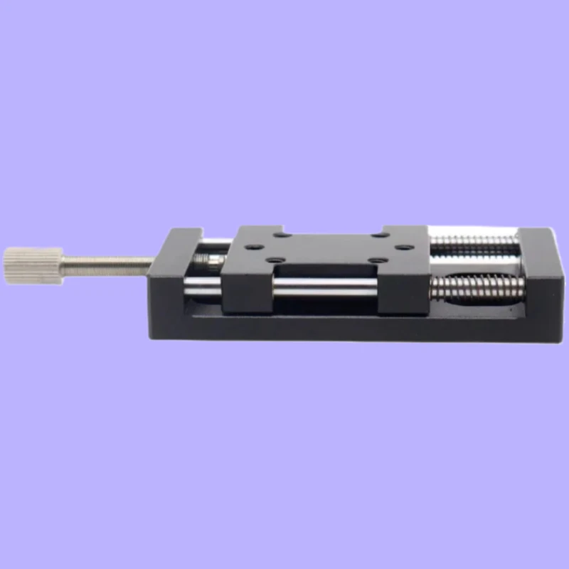 X-axis Screw Simple Adjustment Slide Displacement Platform Fine-tuning Table XKNG20/25/40/60
X-axis Screw Simple Adjustment Slide Displacement Platform Fine-tuning Table XKNG20/25/40/60