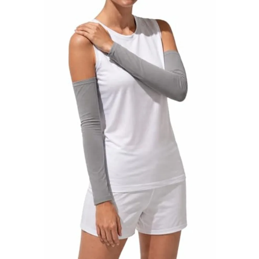 Nupouch Icy Arm Sleeve UPF 50 Cooling UV protection and Sunshield for Sports, Outdoors, and Everyday Use
Nupouch Icy Arm Sleeve UPF 50 Cooling UV protection and Sunshield for Sports, Outdoors, and Everyday Use