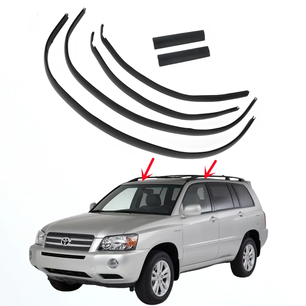 Left & Right Roof Drip Side Finish Molding for 2008-2013 Toyota Highlander 2014-2021
Left & Right Roof Drip Side Finish Molding for 2008-2013 Toyota Highlander 2014-2021
