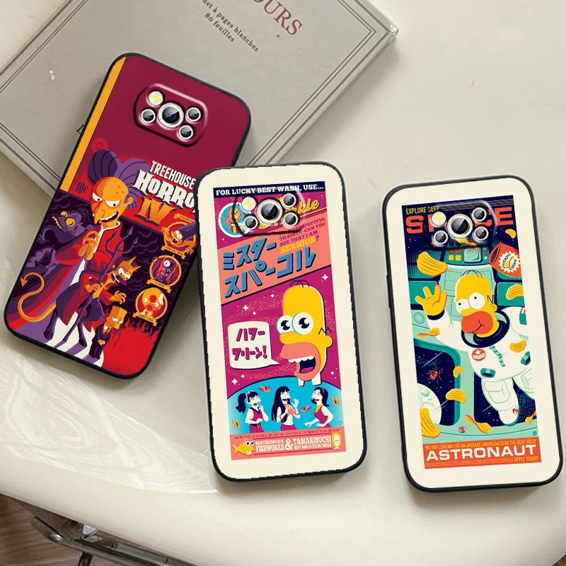 Cartoon Cute Simpsons For Xiaomi Mi Poco F5 F4 F3 X6 X5 X4 X3 M6 M5 M5S M4 M3 C65 Pro GT NFC 5G Black Back Phone Case
Cartoon Cute Simpsons For Xiaomi Mi Poco F5 F4 F3 X6 X5 X4 X3 M6 M5 M5S M4 M3 C65 Pro GT NFC 5G Black Back Phone Case