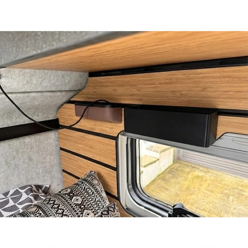 Hook-In Tray For Hymer Multifunction Wall System Easy Installation RV Multifunctional Track System Storage Box RV Accessories
Hook-In Tray For Hymer Multifunction Wall System Easy Installation RV Multifunctional Track System Storage Box RV Accessories