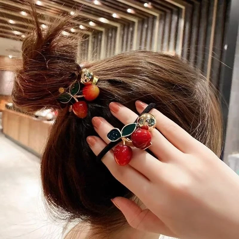 New Cherry Blossom Hair Ties High Elastic Korean Version Rubber Straps Non-damaging Hair Ropes Sen Series Tail Ropes Accessories
New Cherry Blossom Hair Ties High Elastic Korean Version Rubber Straps Non-damaging Hair Ropes Sen Series Tail Ropes Accessories