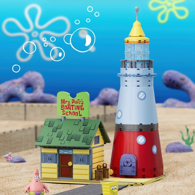 Губка Боб Строительные блоки Патрик Стар Бикини Нижняя часть Щупальца кальмара Модель комнаты Набор кирпичей Настольные украшения Детские игрушки Подарки
Губка Боб Строительные блоки Патрик Стар Бикини Нижняя часть Щупальца кальмара Модель комнаты Набор кирпичей Настольные украшения Детские игрушки Подарки