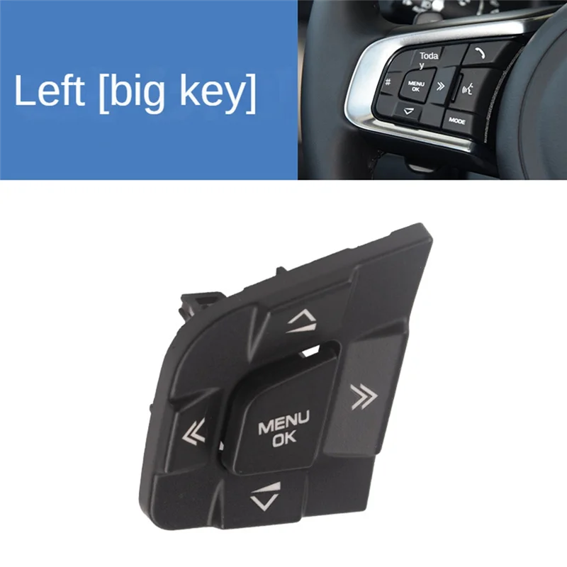 ABNF!Car Steering Wheel Multi-Function Button Switch Button Cover For Land Rover Discovery Sport Jaguar XE XF
ABNF!Car Steering Wheel Multi-Function Button Switch Button Cover For Land Rover Discovery Sport Jaguar XE XF